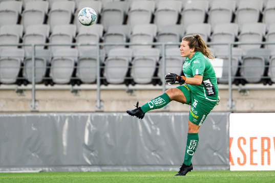 Elfsborgs målvakt Sandra Eriksson