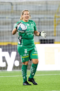 Elfsborgs målvakt Sandra Eriksson
