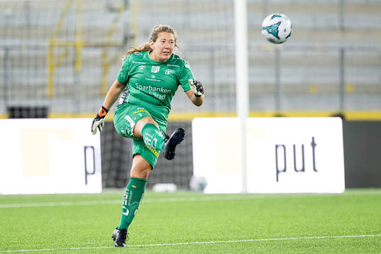 Elfsborgs målvakt Sandra Eriksson