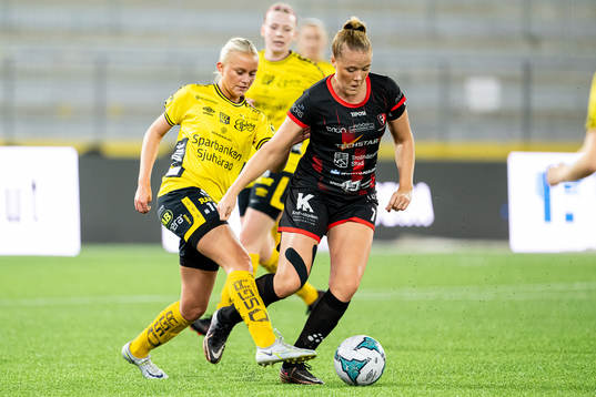 Elfsborgs Matilda Ståhlbom Karlsson och Trollhättans Ida