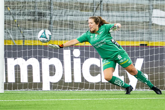 Elfsborgs målvakt Sandra Eriksson