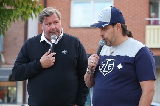 Leksands sportchef Thomas Johansson