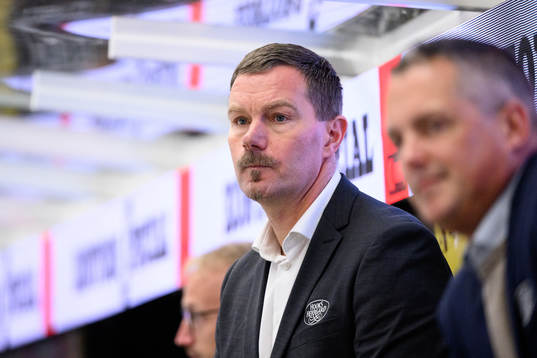 HV71s assisterande tränare Per Gustafsson