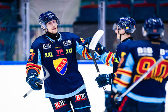 Djurgårdens John Norman jublar