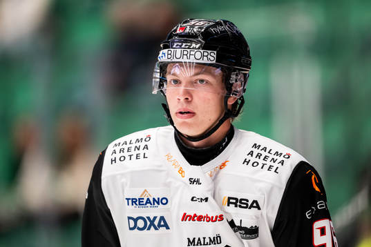 Malmö Redhawks Lukas Wernblom