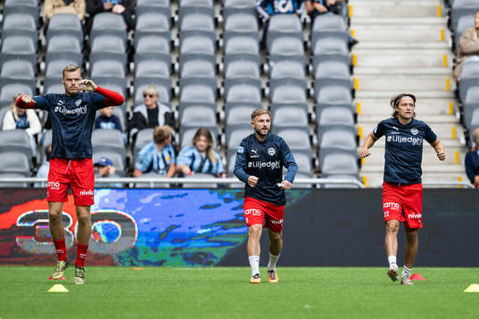 Värnamos Victor Eriksson, Albion Ademi och Simon Thern