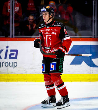 Örebros Jonathan Lekkerimäki jublar vid 1-1