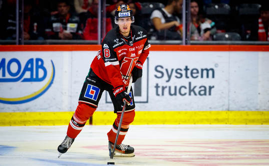 Örebros Samuel Johannesson