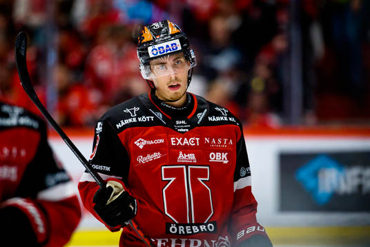 Örebros Samuel Johannesson