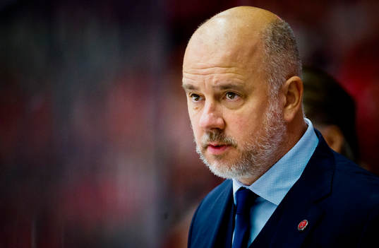 Örebros assisterande tränare Stefan Nyman