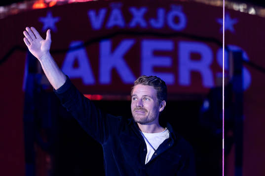 Växjös förra lagkapten Erik Josefsson före