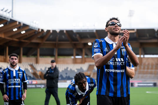 Sirius Joakim Persson jublar