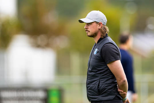 Norrbys tränare Marcus Översjö
