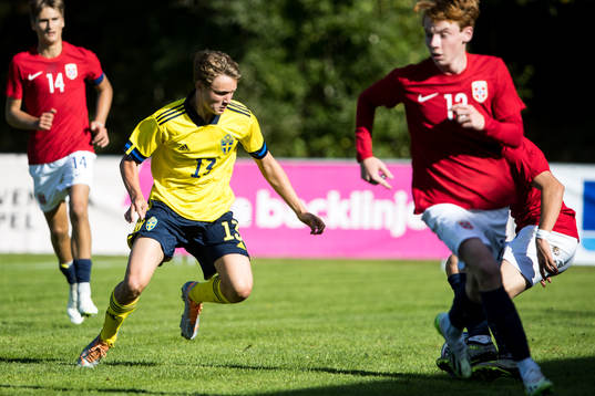 Sveriges Filip Öhman