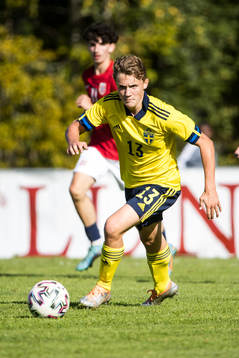 Sveriges Filip Öhman
