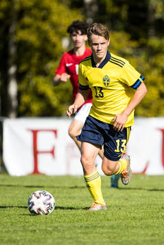 Sveriges Filip Öhman