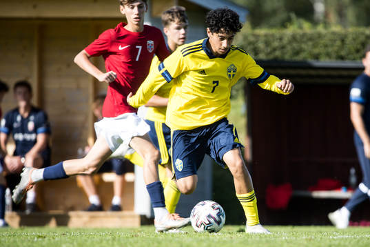 Sveriges Ahmed Saeed