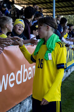 Sveriges Melwin Hedman
