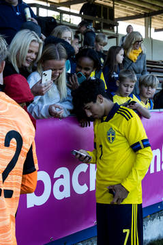 Sveriges Ahmed Saeed