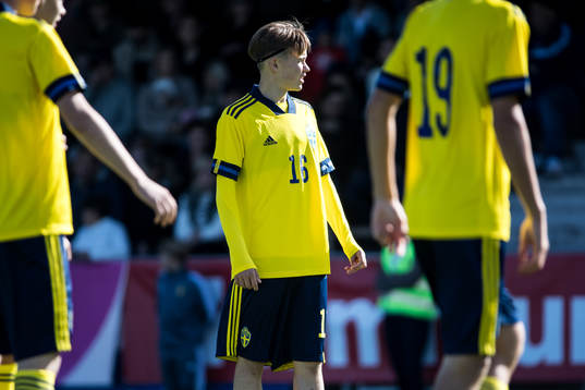 Sveriges Filip Öhman