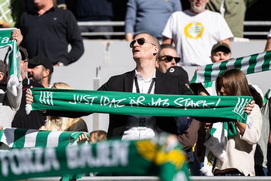 Hammarbys vd Richard von Yxkull