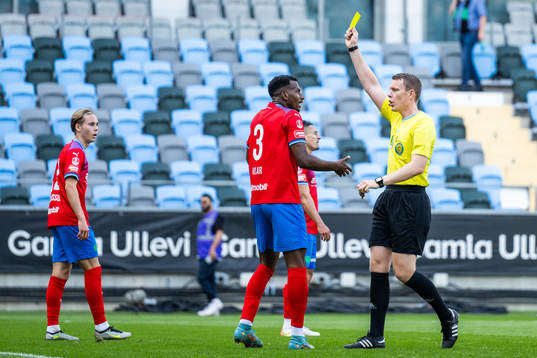 Helsingborgs Bernardo Vilar Estevao Jeronimo varnas av