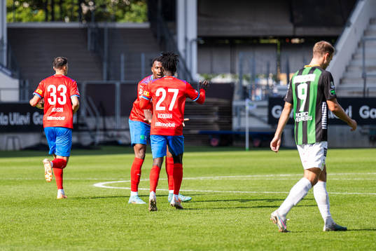 Helsingborgs Bernardo Vilar Estevao Jeronimo och Benjamin