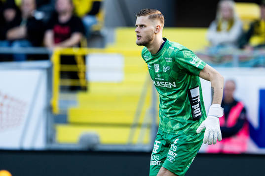 Elfsborgs målvakt Tim Rönning