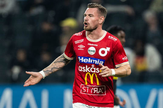 Degerfors Rasmus Örqvist reagerar
