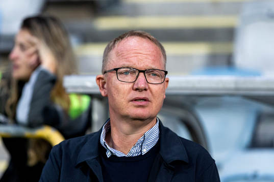 IFK Norrköpings tränare Glen Riddersholm