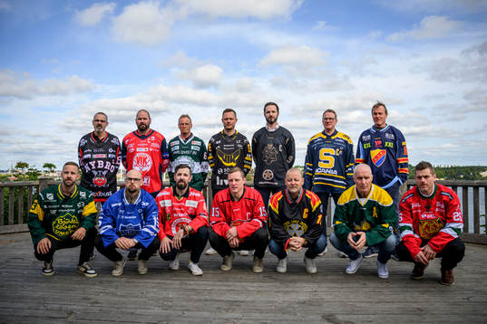 Nybro Vikings tränare Tommy Samuelsson, Västerviks