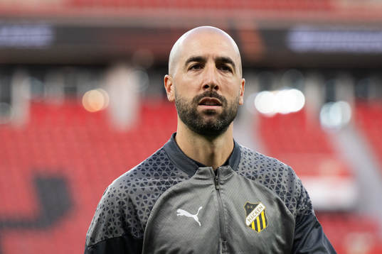 Assistant coach Martin Foyston of Häcken