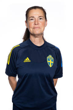 Lotta Hellenberg, förbundskapten F15/17