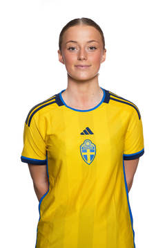 Hanna Andréasson poserar för ett porträtt