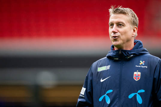 Leif Gunnar Smerud, head coach of the Norwegian women's