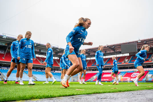 Marit Bratberg Lund of the Norwegian women's national