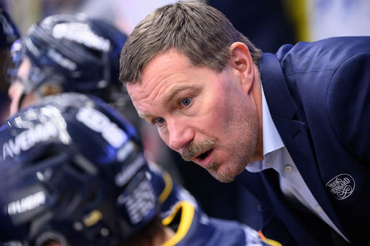 HV71s assisterande tränare Per Gustafsson