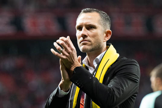 Martin Ericsson, sports director of Häcken