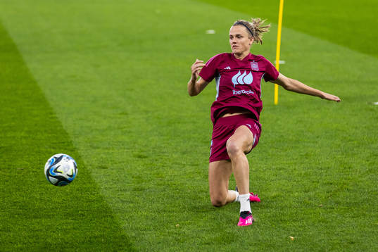 Irene Paredes of the Spanish women's national football team