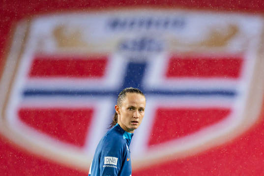 Caroline Graham Hansen of the Norwegian women's national