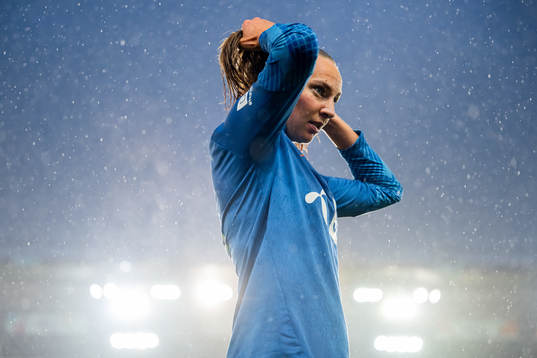 Marit Bratberg Lund of the Norwegian women's national