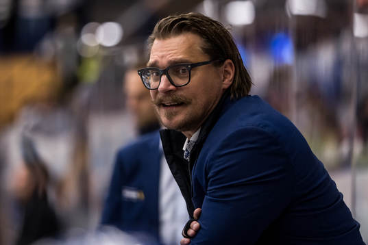 Leksands tränare Björn Hellkvist