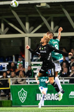 Örebros Sebastian Crona och Brages Seth Hellberg