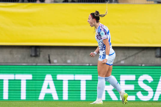 Athenea del Castillo of Spain celebrates