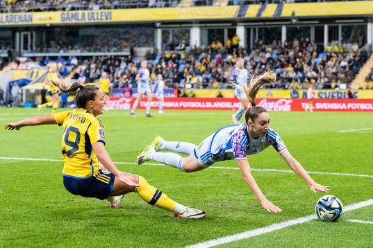 Johanna Rytting Kaneryd of Sweden and Olga Carmona of Spain