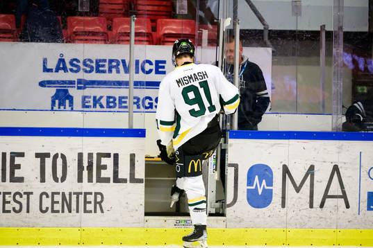 Östersunds Grant Mismash blir utvisad