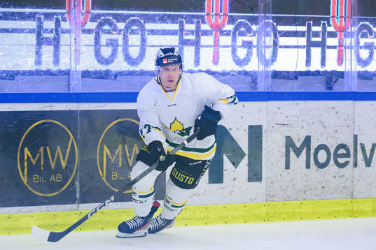 Östersunds Sebastian Benker