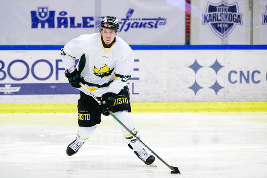 Östersunds Sebastian Benker