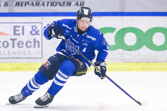 Karlskogas Alexander Leandersson