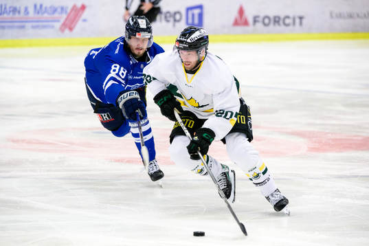 Karlskogas Jesper Kokkonen och Östersunds Henrik Marklund